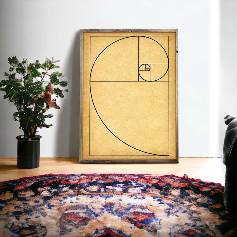 Poster Fibonacci