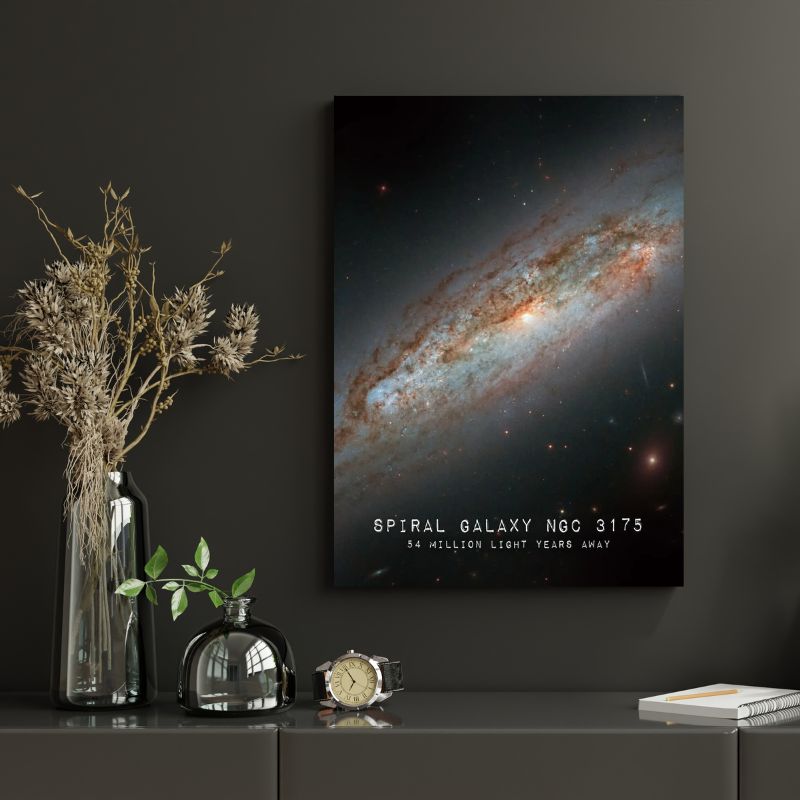 Poster Galaxie