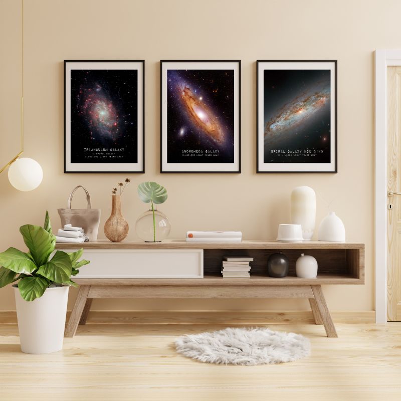 Poster Galaxie