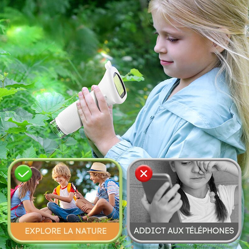 Microscope electronique pour Enfant