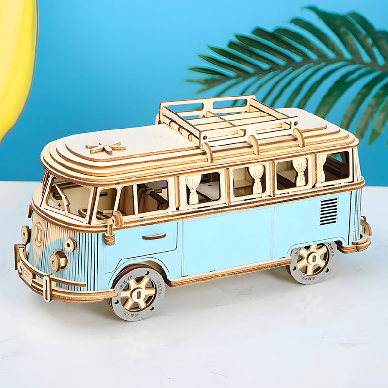 Puzzle 3d Voiture
