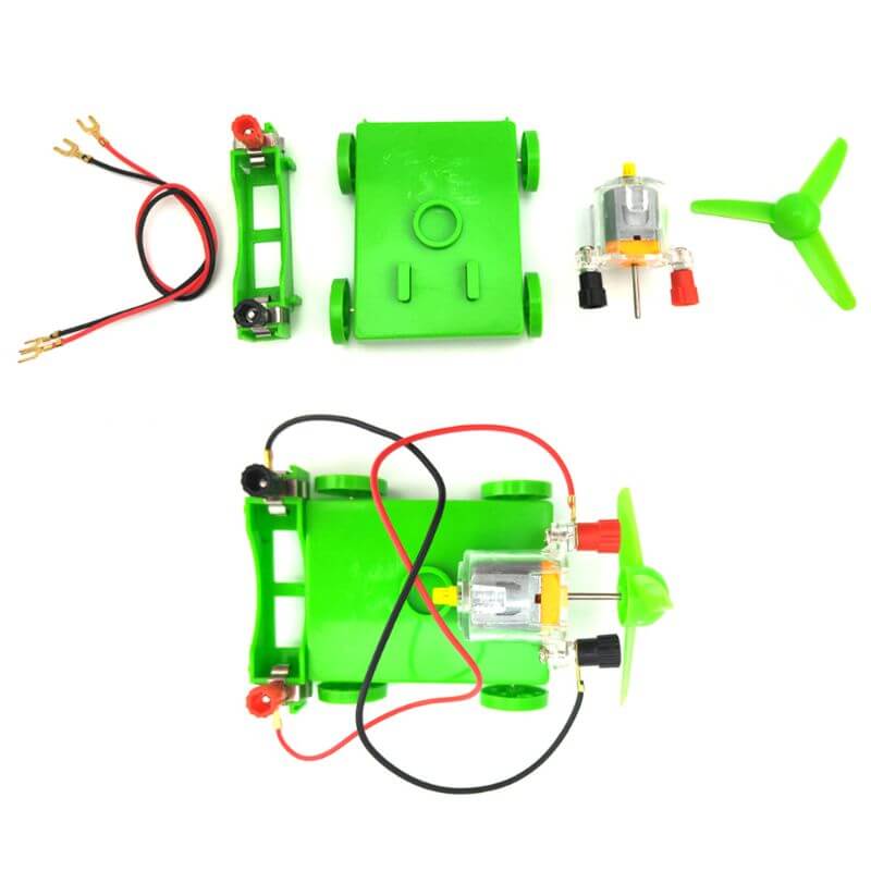 kit apprentissage électricité