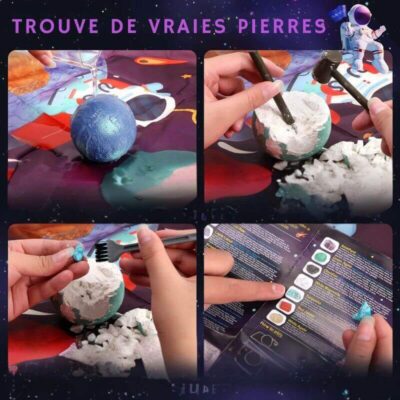 Kit de fouille pierres précieuses