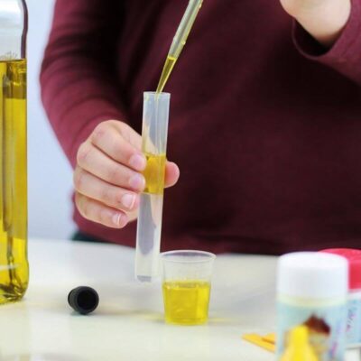 Kit expérience chimie enfant