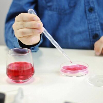 Kit expérience chimie enfant