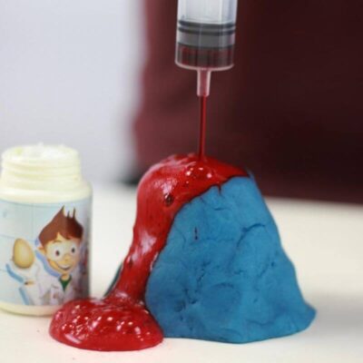 Kit expérience chimie enfant