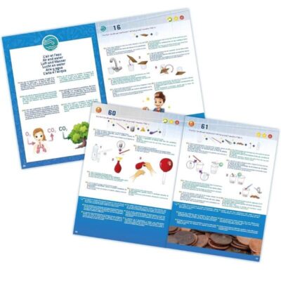 Kit expérience chimie enfant