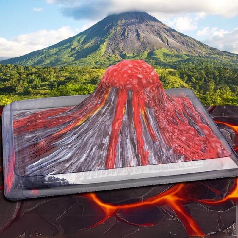 Kit expérience volcan enfant