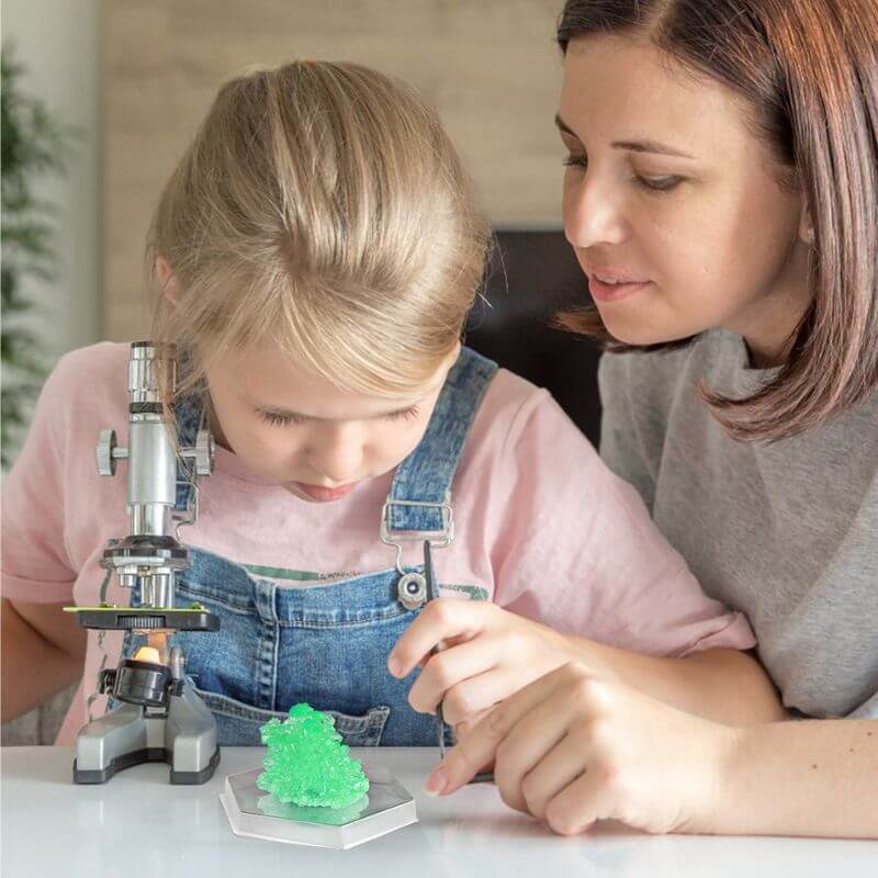 Laboratorio de cristales