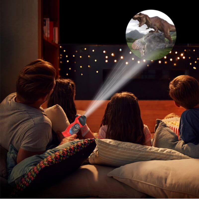 projecteur dinosaure