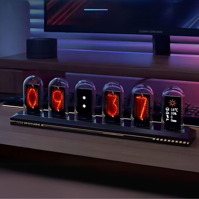 Despertador Nixie (6 tubos)