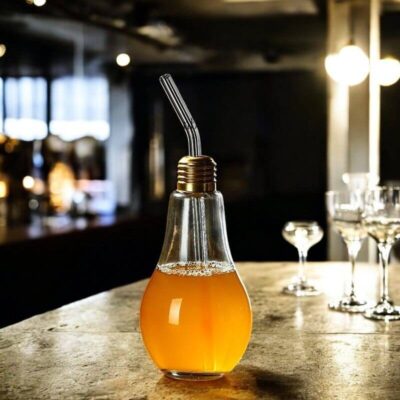 Verre Ampoule Cocktail