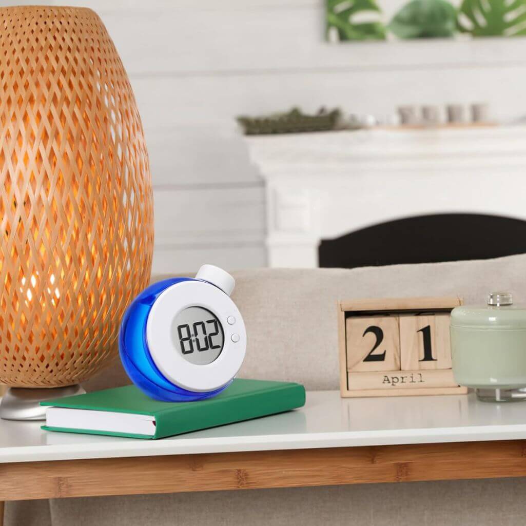 horloge a eau