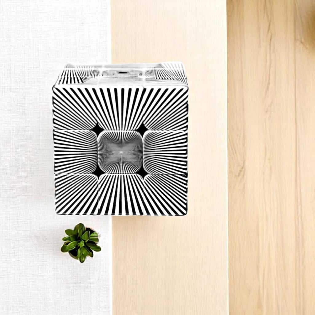 Rubik's Cube Illusion d'Optique