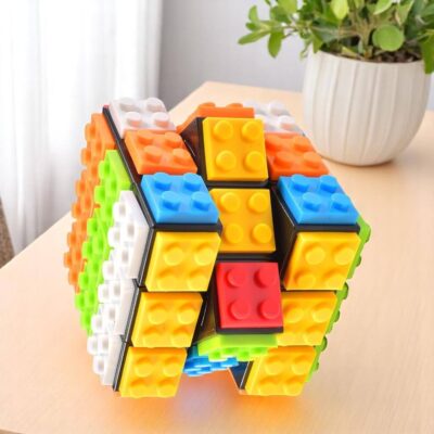 Rubik's Cube Lego