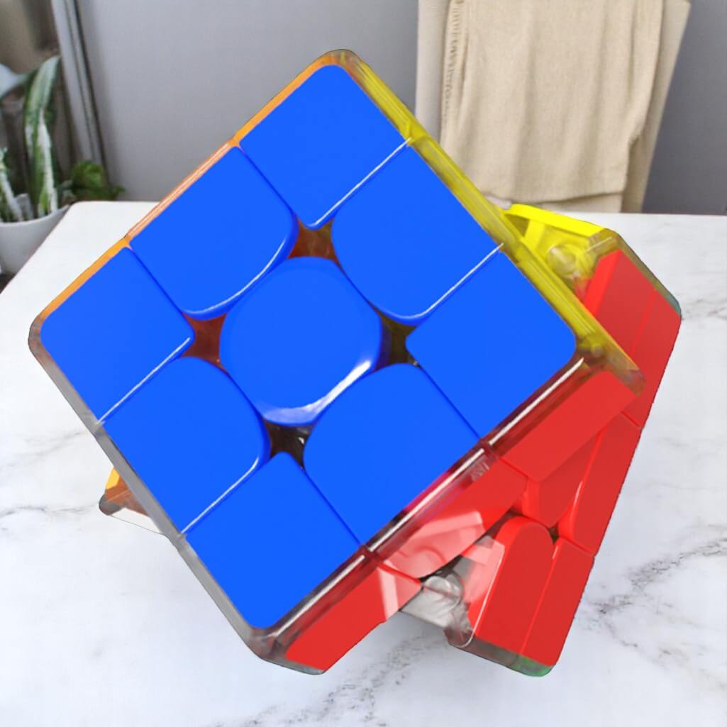 Rubik's Cube Lumineux