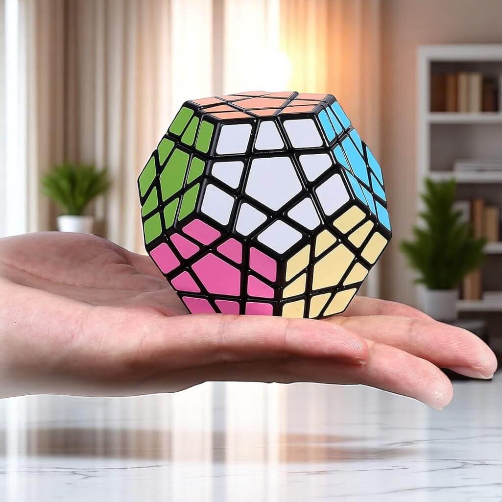 Rubik's Cube Megaminx 12 faces