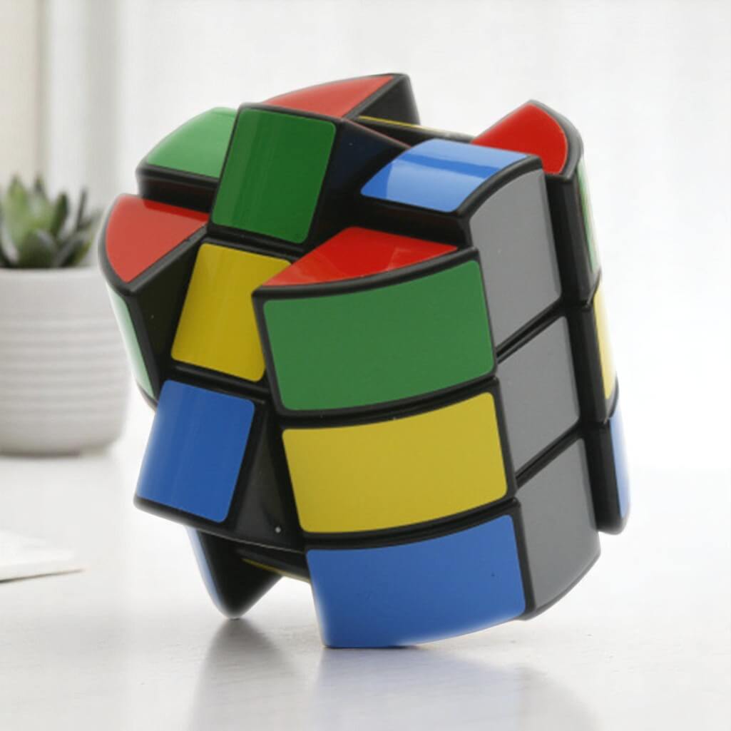 Rubik's Cube Rond