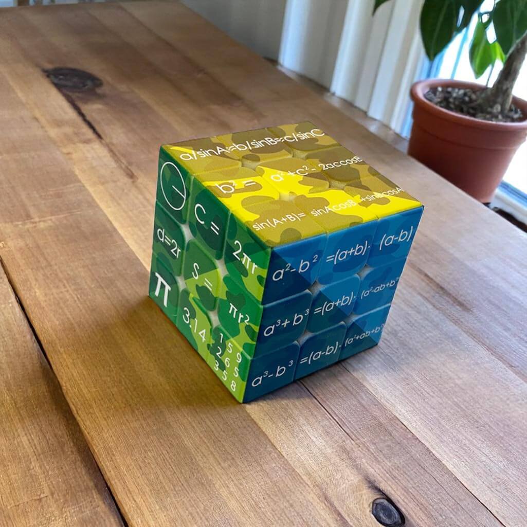 Rubik's Cube Spécial équation