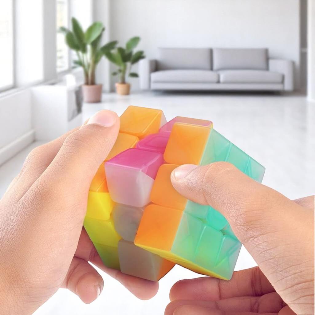 Rubik's Cube Transparent