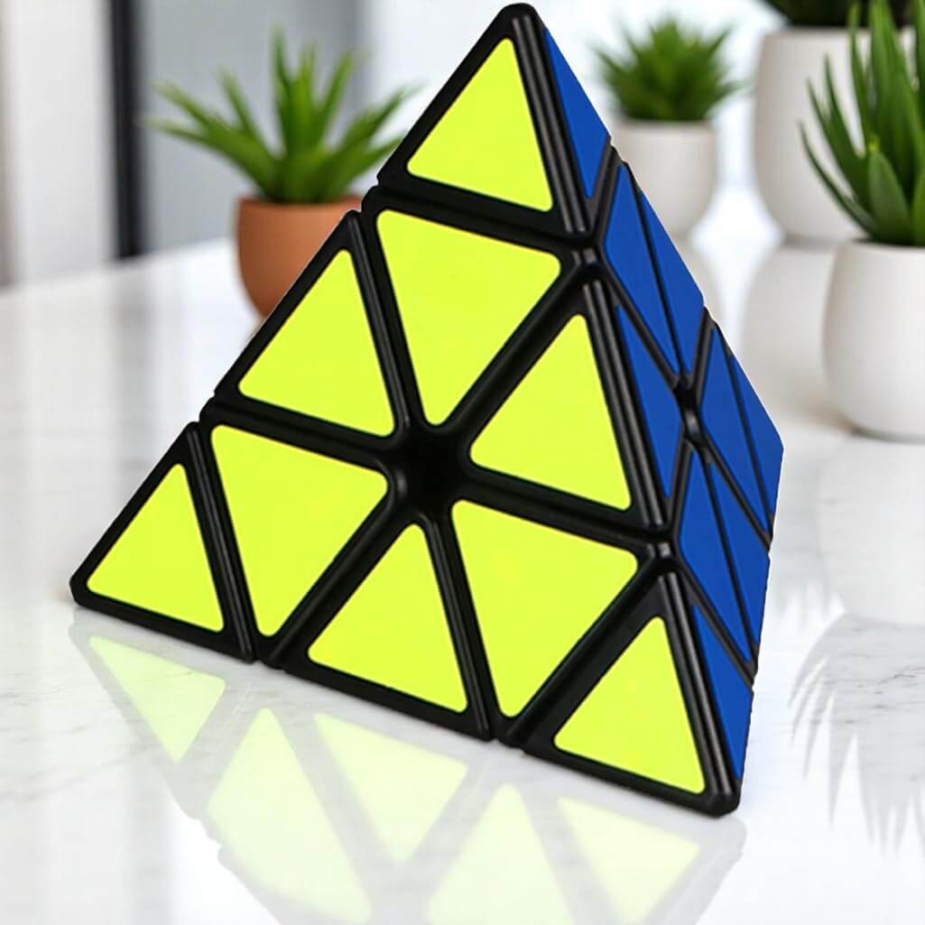 Rubik's Cube Triangle