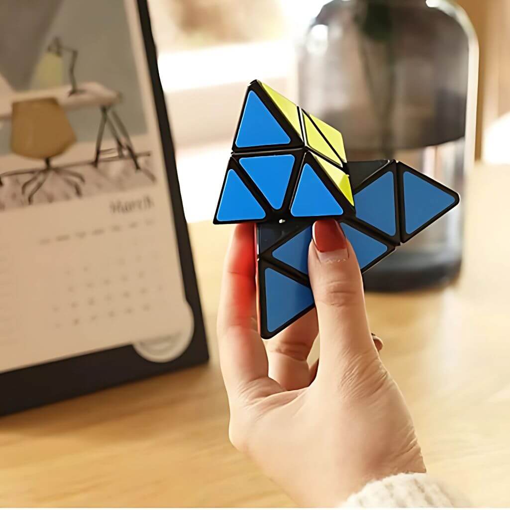 Rubic Riangle Cubo de Rubik Triangular | Regalos Científicos