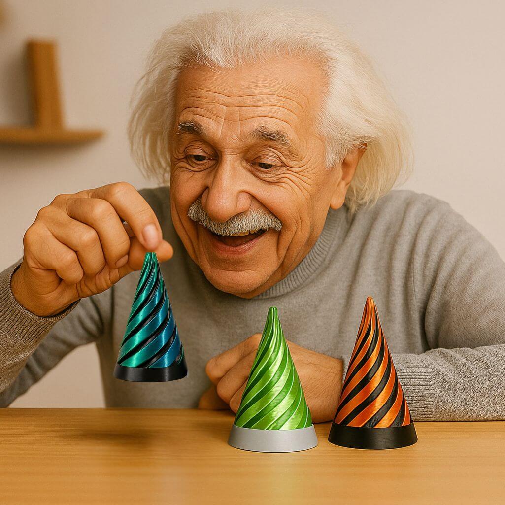 Spiral Cone Fidget
