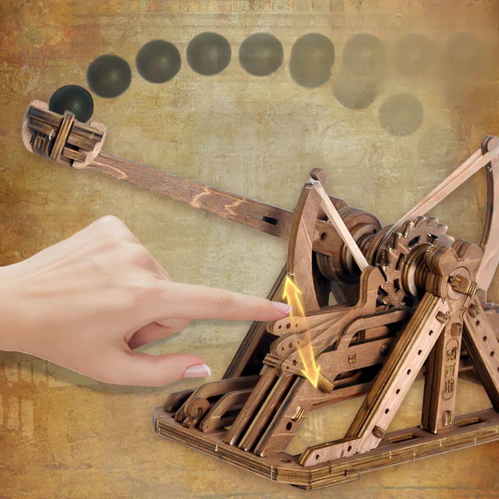 Catapulte Da Vinci