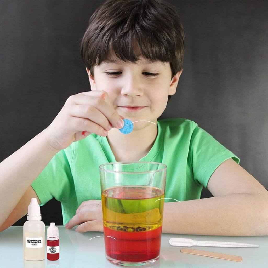 Coffret Chimie Enfant