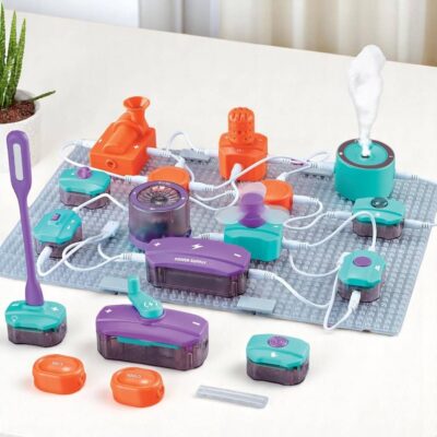 Jeu Circuit Électrique