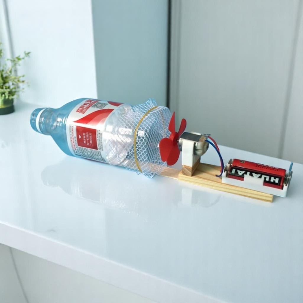 Jeu de Science Physique Aspirateur DIY