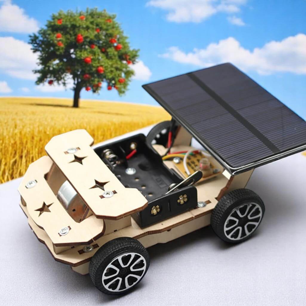 Jouet Voiture Solaire
