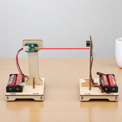 Kit Stem Alarme Laser DIY
