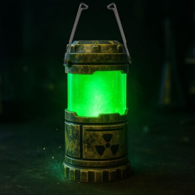 Lampe Lanterne Radioactive