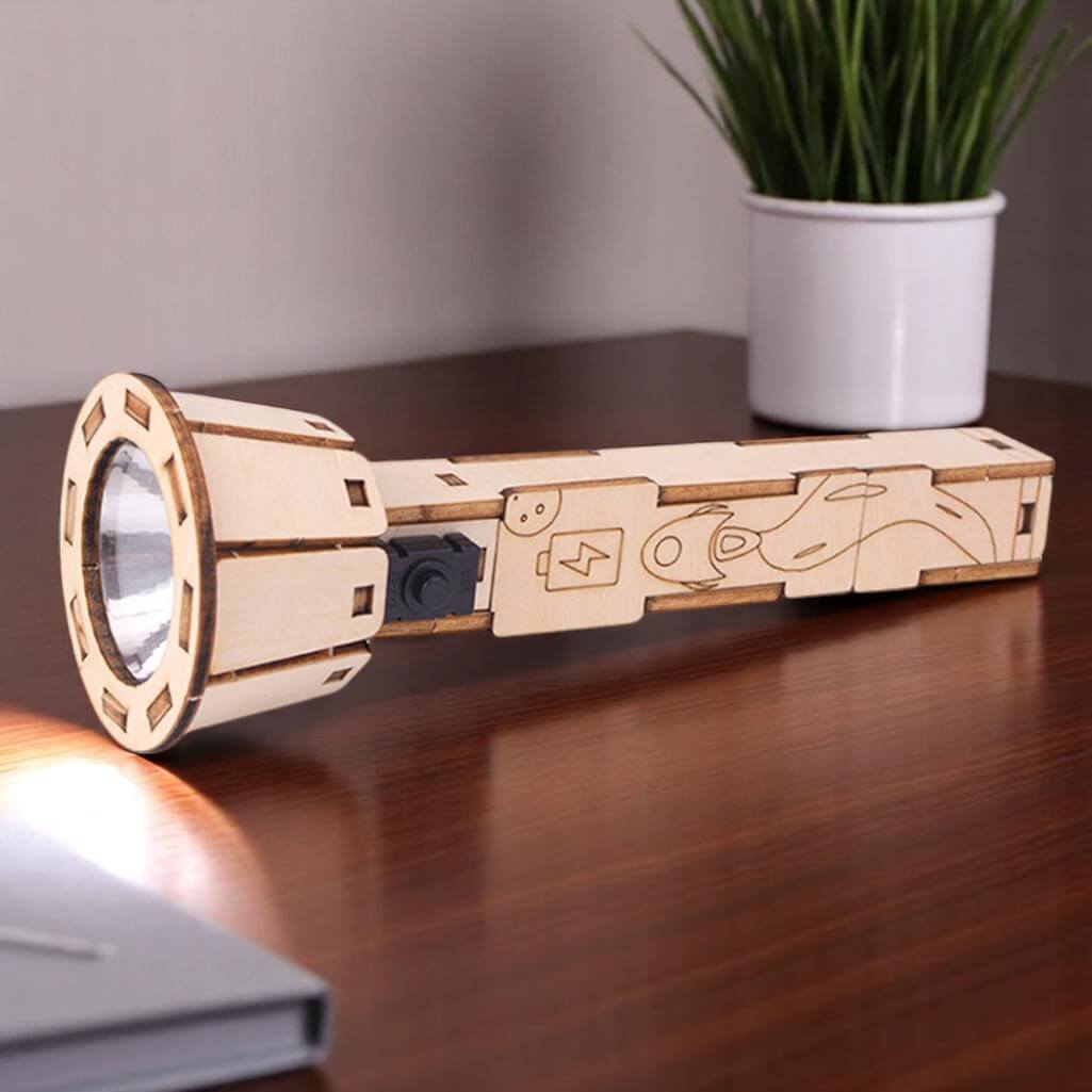 Lampe Torche LED DIY