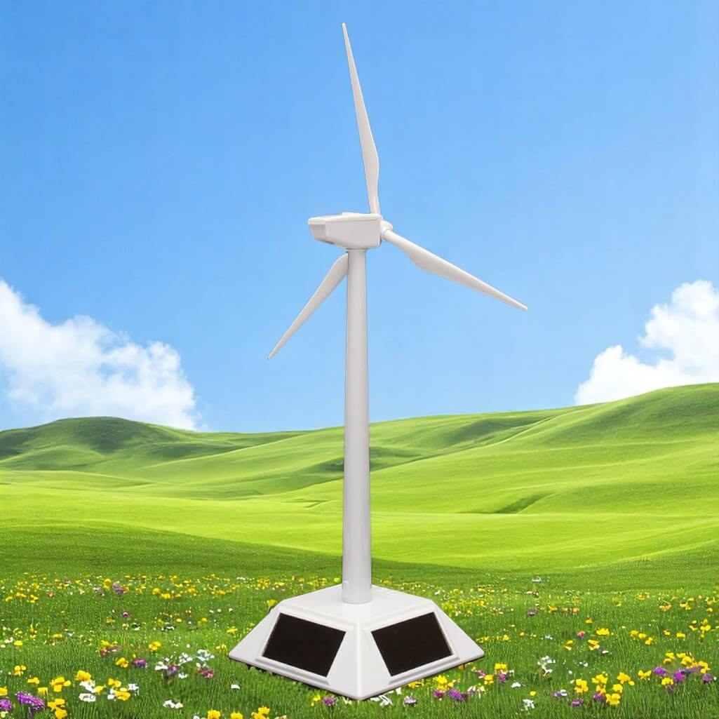 Mini Éolienne Solaire