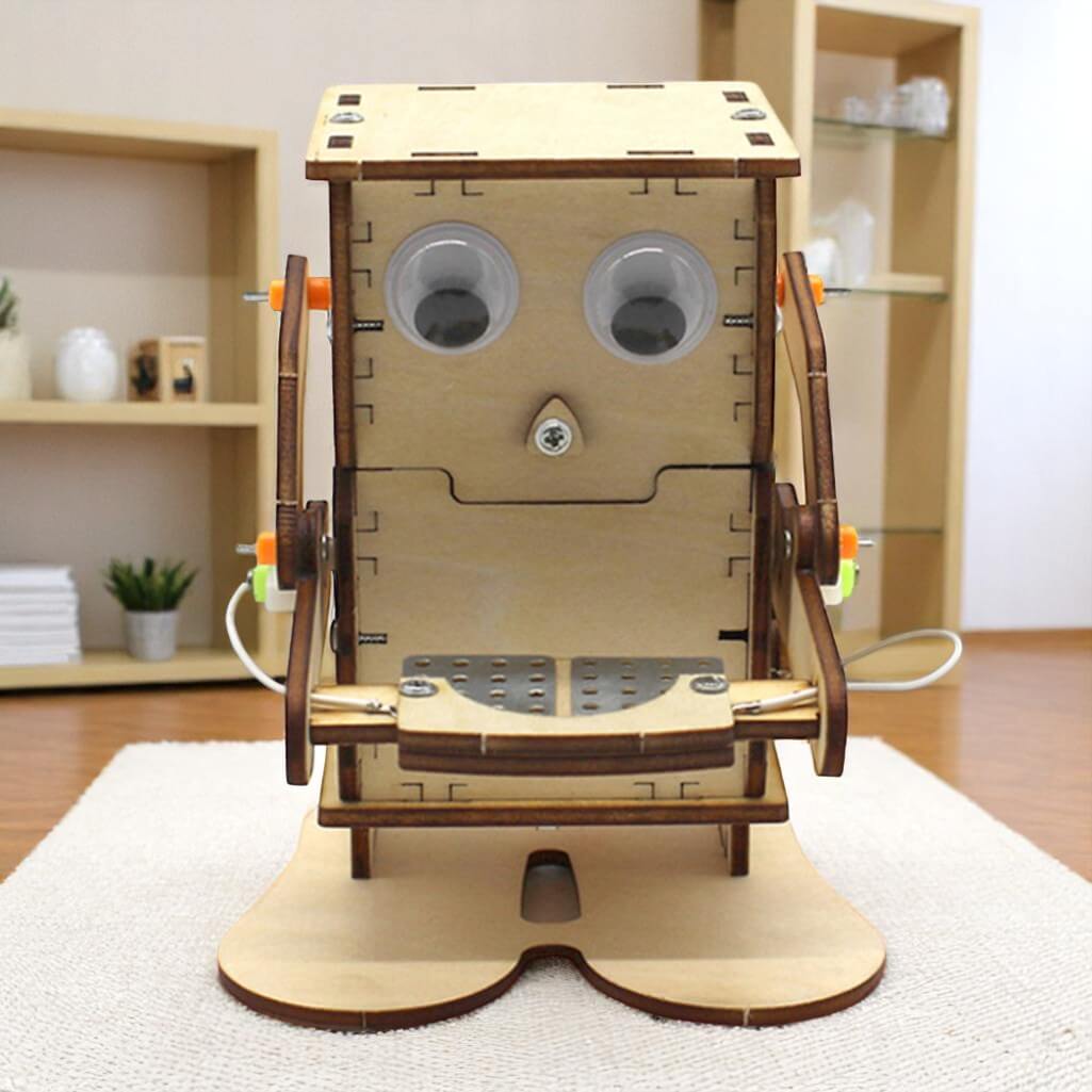 Robot Tirelire DIY