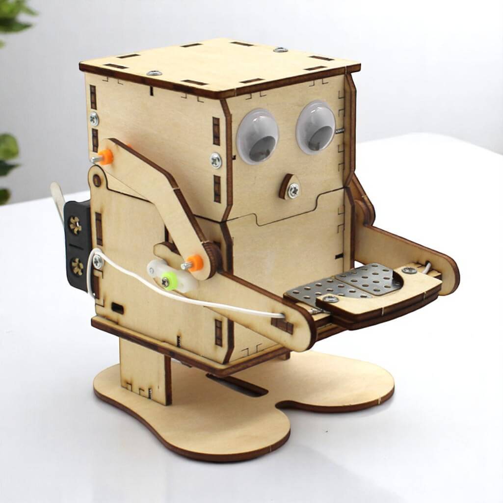 Robot Tirelire DIY