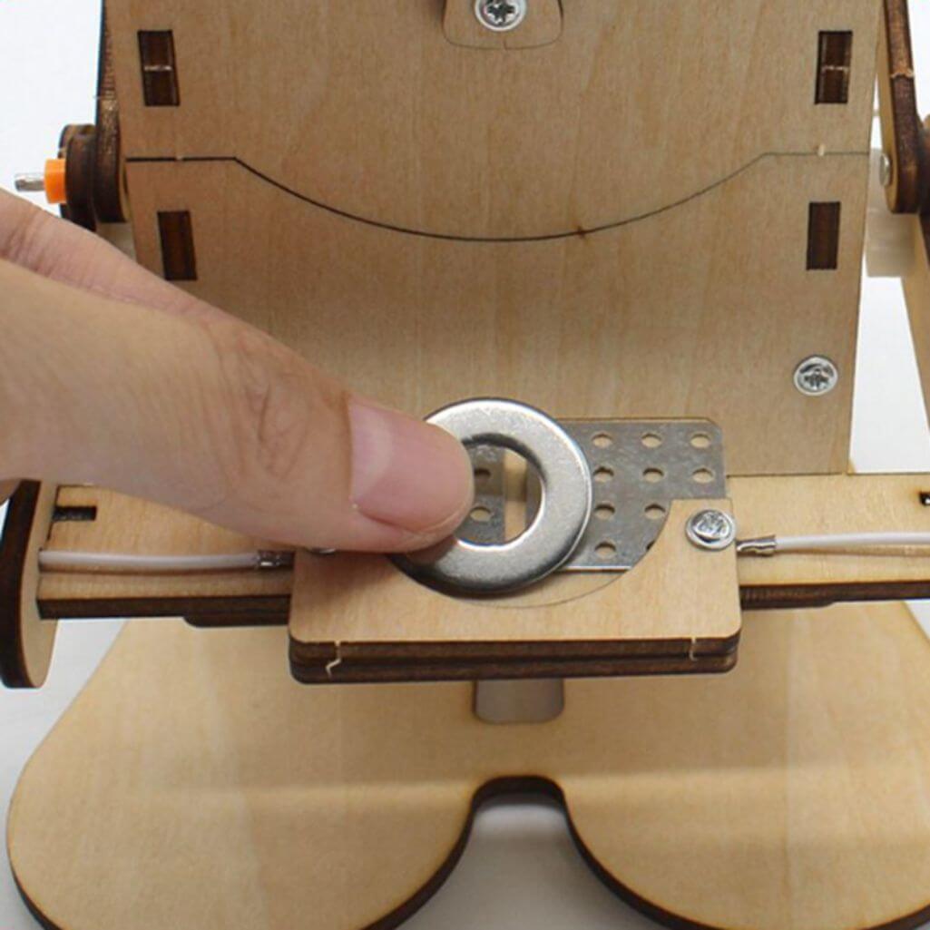 Robot Tirelire DIY