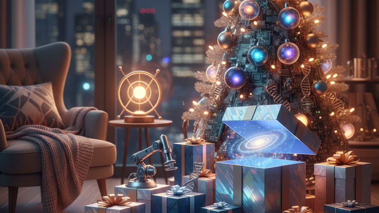 ¿Qué regalarle a alguien al que le gusta la tecnología y la ciencia?