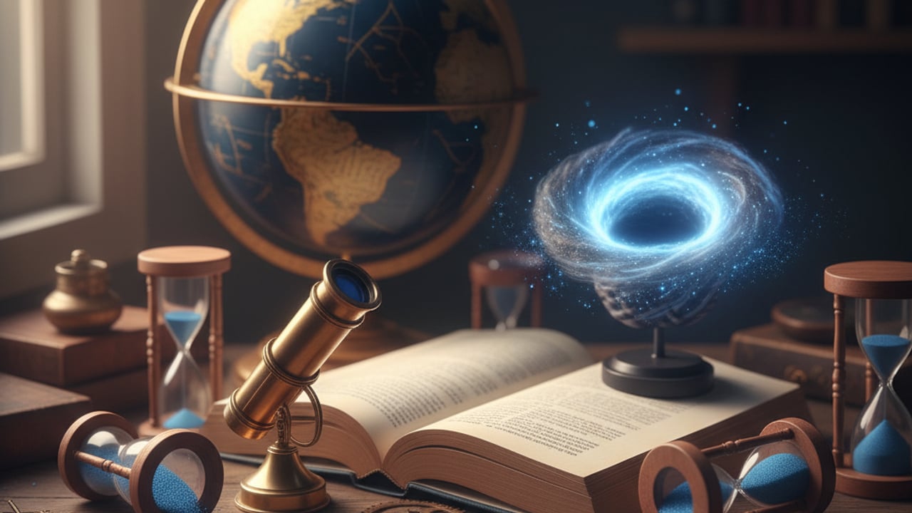 Una breve historia del tiempo, de Stephen Hawking: física para quien no ha estudiado física