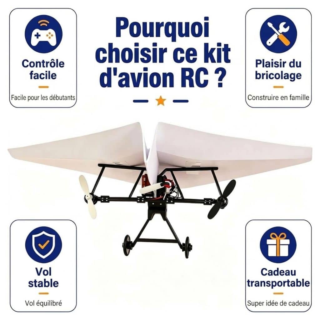 Avión de Papel Teledirigido DIY Imagen 8