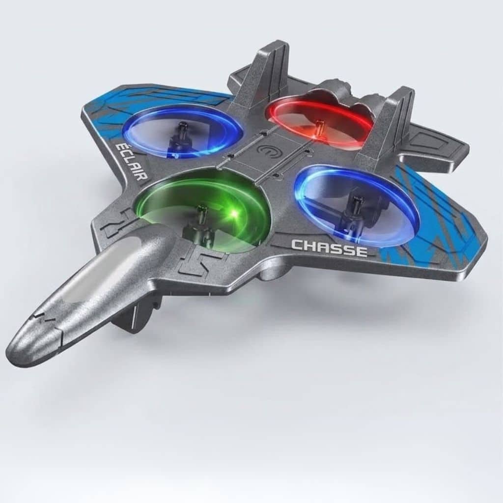 Dron Avión de Caza RC