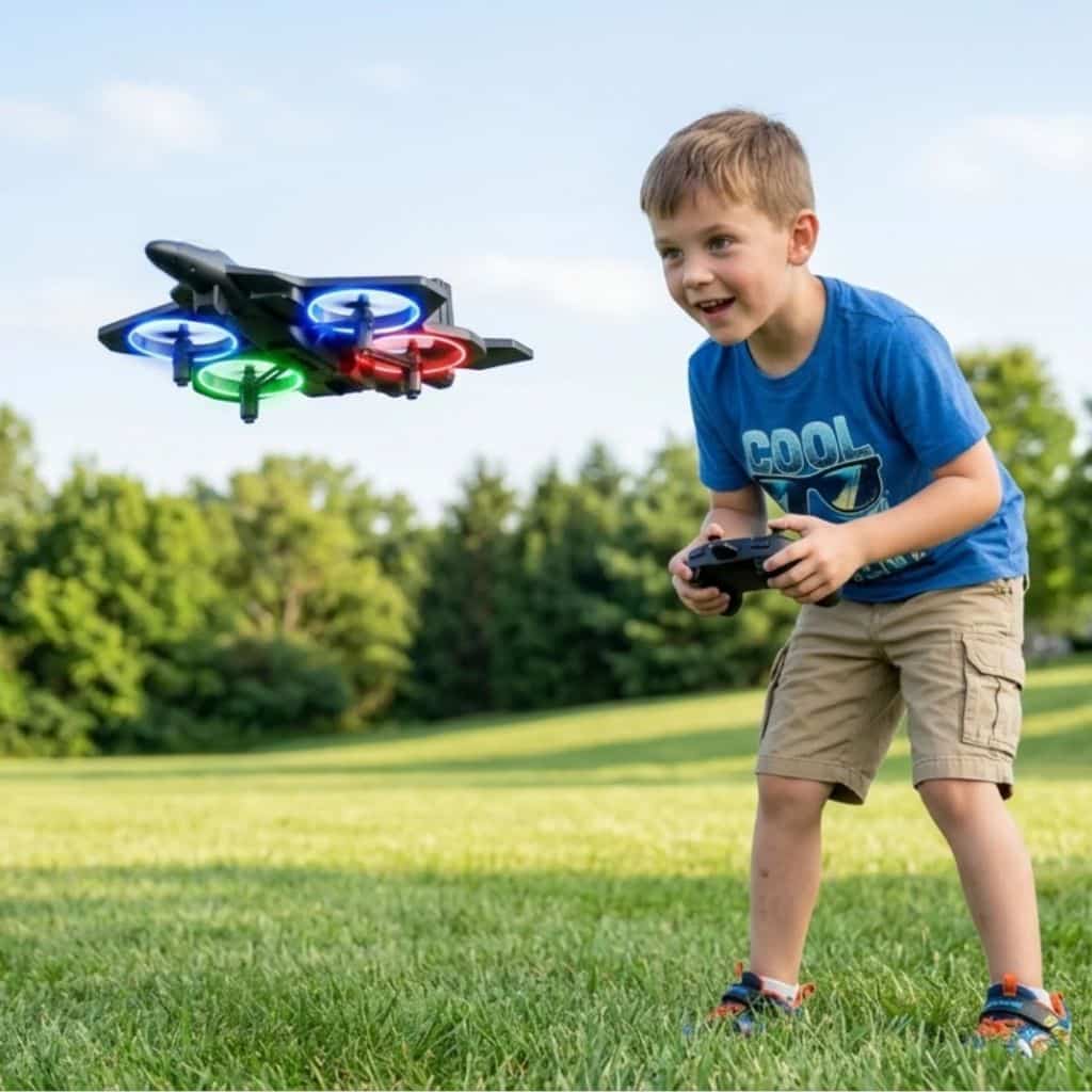 Dron Avión de Caza RC Imagen 5