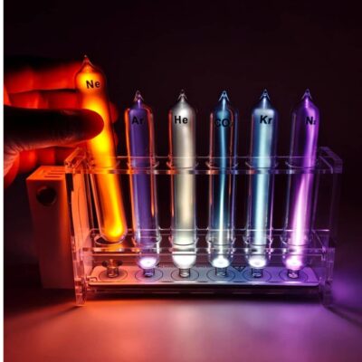 Tubos de Gases Nobles Set de 6 Imagen 2