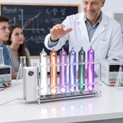 Tubos de Gases Nobles Set de 6 Imagen 7