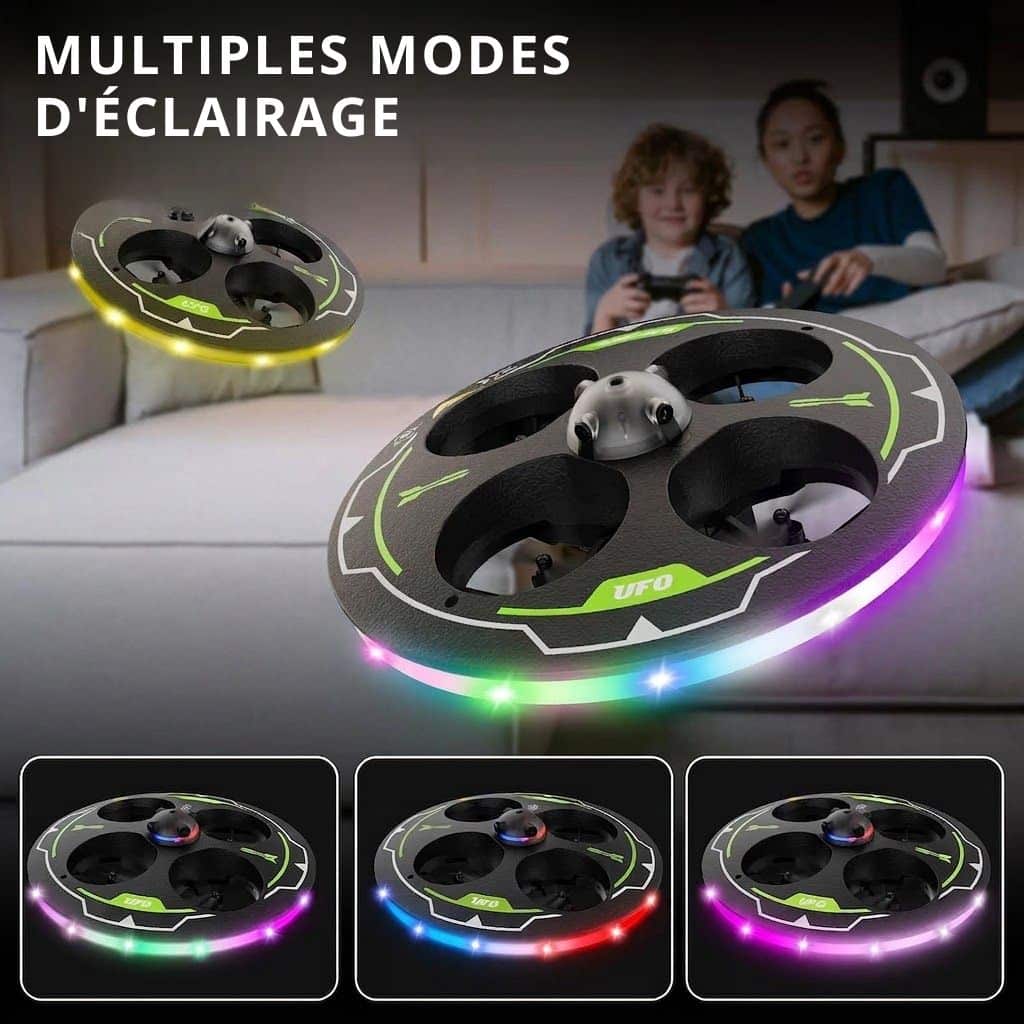 Dron OVNI Platillo Volante RC Imagen 6