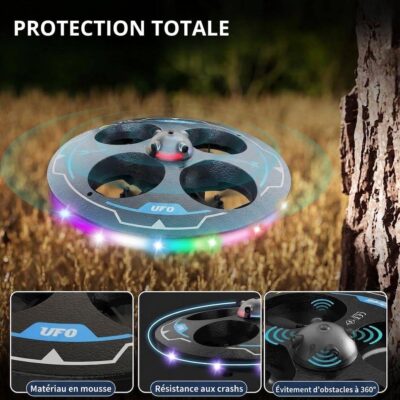 Dron OVNI Platillo Volante RC Imagen 5