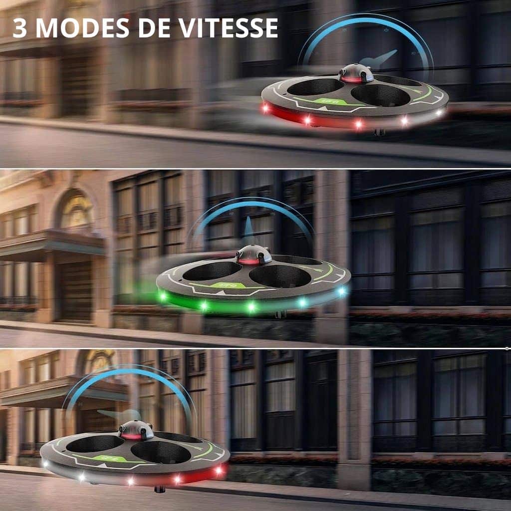 Dron OVNI Platillo Volante RC Imagen 8