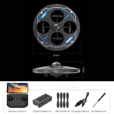 Dron OVNI Platillo Volante RC Imagen 10